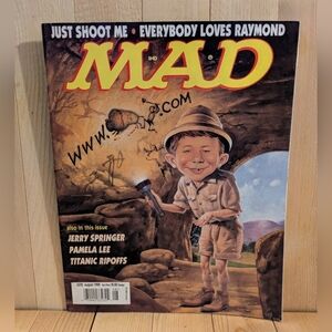 MAD Magazine August 1998 #372 Issue